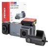 Front and rear dash camera 4K + 1K + 2K WLAN WIFI UHD 512 GB AMIO-04802