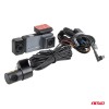 Front and rear dash camera 4K + 1K + 2K WLAN WIFI UHD 512 GB AMIO-04802