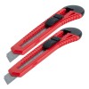 ABS Utility Knife 100x18x0,5mm 2szt. AMIO-04806