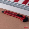 ABS Utility Knife 100x18x0,5mm 2szt. AMIO-04806