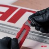 ABS Utility Knife 100x18x0,5mm 2szt. AMIO-04806