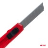 ABS Utility Knife 100x18x0,5mm 2szt. AMIO-04806