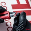 ABS Utility Knife set 100x18x0,5mm 24 pcs Box AMIO-04811