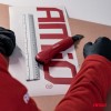 ABS Utility Knife set 100x18x0,5mm 24 pcs Box AMIO-04811