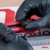 ABS Utility Knife with rotary knob 100x18x0,5mm AMIO-04813