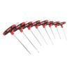 T-Handle torx key set 8 pcs AMIO-04827