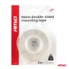 Reusable Nano Double-sided Mounting Tape 20mm x 3m x 1mm AMIO-04847