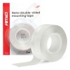 Reusable Nano Double-sided Mounting Tape 30mm x 3m x 1mm AMIO-04848