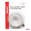 Reusable Nano Double-sided Mounting Tape 30mm x 3m x 1mm AMIO-04848