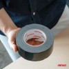 Black Duct Tape, 48 mm x 50 m x 0,19 mm AMIO-04850