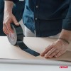 Black Duct Tape, 48 mm x 50 m x 0,19 mm AMIO-04850