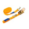 Ratchet tie down 500kg 25mm 5m