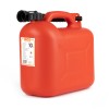 Plastic fuel can 10L, red