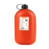 Plastic fuel can 10L, red