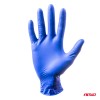 Nitrile protective gloves Nitrylex Basic size M 100 pcs