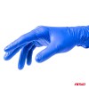 Nitrile protective gloves Nitrylex Basic size M 100 pcs