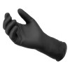 Nitrile gloves MERCATOR MOTO  black size XXL, 100 pcs