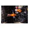 Mercator GoGrip orange nitrile gloves 4 pcs size XL