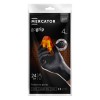 Mercator GoGrip BLACK nitrile gloves 4 pcs size L