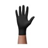 Mercator GoGrip ONE-BY-ONE Black nitrile gloves 100pcs size M
