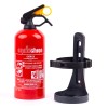 Powder fire extinguishers GP-1  BC and wall fixer