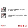 Powder fire extinguishers GP-1  BC and wall fixer
