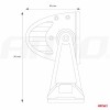LED Work Light Bar 113 cm 9-36V AMIO-02440 AWL26
